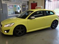USED 2011 61 VOLVO C30 1.6 D2 R-DESIGN  STUNNING COLOUR