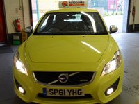 USED 2011 61 VOLVO C30 1.6 D2 R-DESIGN  STUNNING COLOUR