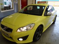 USED 2011 61 VOLVO C30 1.6 D2 R-DESIGN  STUNNING COLOUR