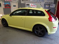 USED 2011 61 VOLVO C30 1.6 D2 R-DESIGN  STUNNING COLOUR