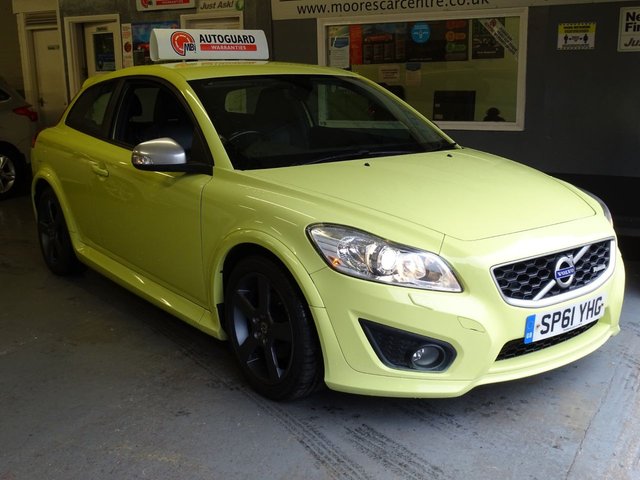 2011 61 Volvo C30 1.6 D2 R-DESIGN 