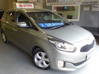 USED 2013 13 KIA CARENS 1.7 2 CRDI AUTOMATIC **  7 SEATER  **  ...    One Owner