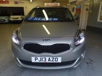USED 2013 13 KIA CARENS 1.7 2 CRDI AUTOMATIC **  7 SEATER  **  ...    One Owner