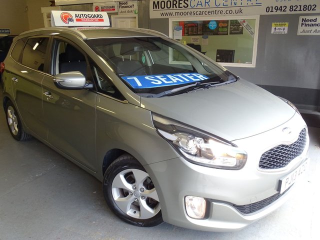 2013 13 Kia Carens 1.7 2 CRDI AUTOMATIC