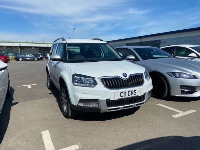 View our SKODA YETI OUTDOOR