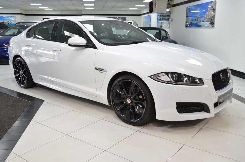 View our JAGUAR XF