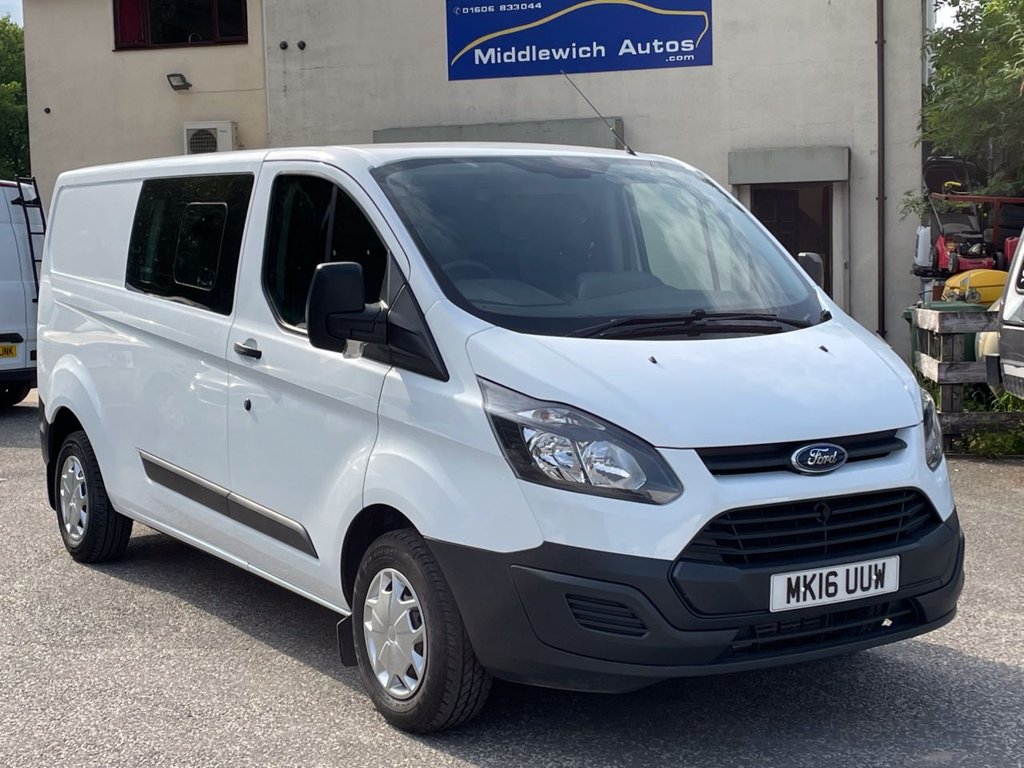 View our FORD TRANSIT CUSTOM