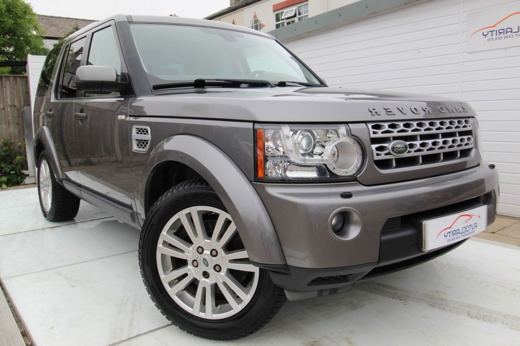 View our LAND ROVER DISCOVERY
