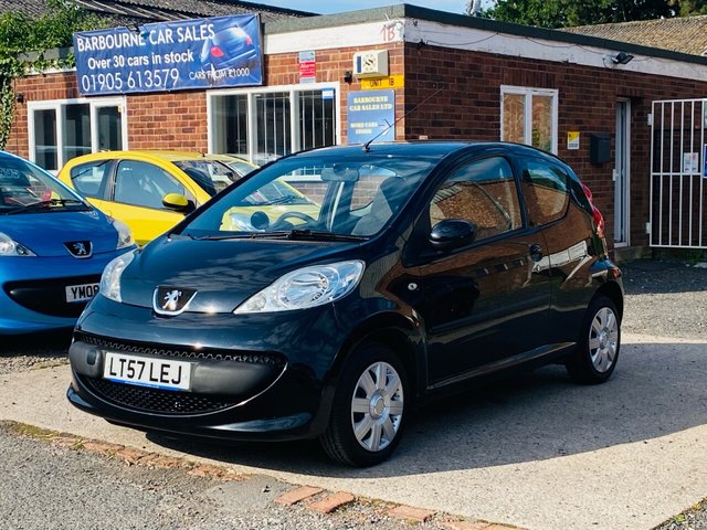 2007 57 PEUGEOT 107 1.0L URBAN MOVE 3d 68 BHP &pound;20 a Year Road Tax