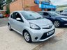USED 2013 13 TOYOTA AYGO 1.0L VVT-I ICE 5d 68 BHP &pound;0 Road Tax
