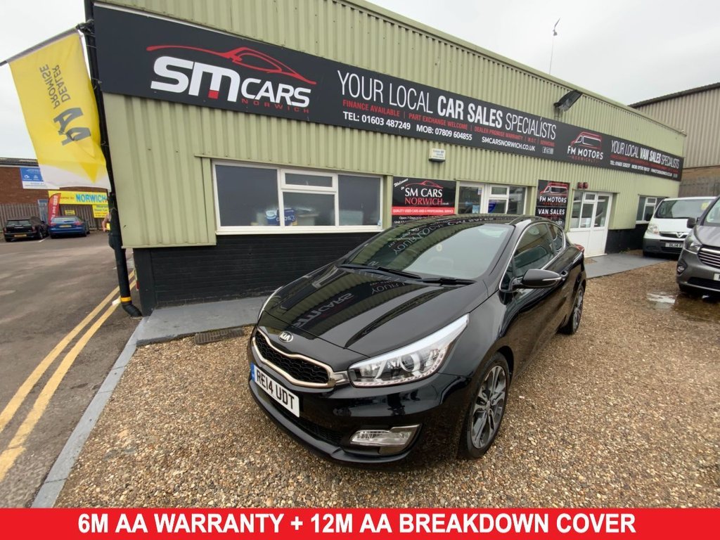 View our KIA PRO CEED