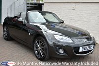 USED 2011 11 MAZDA MX-5 2.0i ROADSTER KENDO EDITION 160 BHP 36 Months Nationwide Warranty