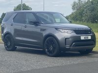 USED 2017 17 LAND ROVER DISCOVERY 2.0 SD4 SE 5d 237 BHP DISCO 5 AUTO Panoramic Roof Black Pack
