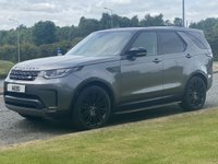 USED 2017 17 LAND ROVER DISCOVERY 2.0 SD4 SE 5d 237 BHP DISCO 5 AUTO Panoramic Roof Black Pack
