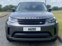 USED 2017 17 LAND ROVER DISCOVERY 2.0 SD4 SE 5d 237 BHP DISCO 5 AUTO Panoramic Roof Black Pack