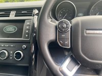 USED 2017 17 LAND ROVER DISCOVERY 2.0 SD4 SE 5d 237 BHP DISCO 5 AUTO Panoramic Roof Black Pack