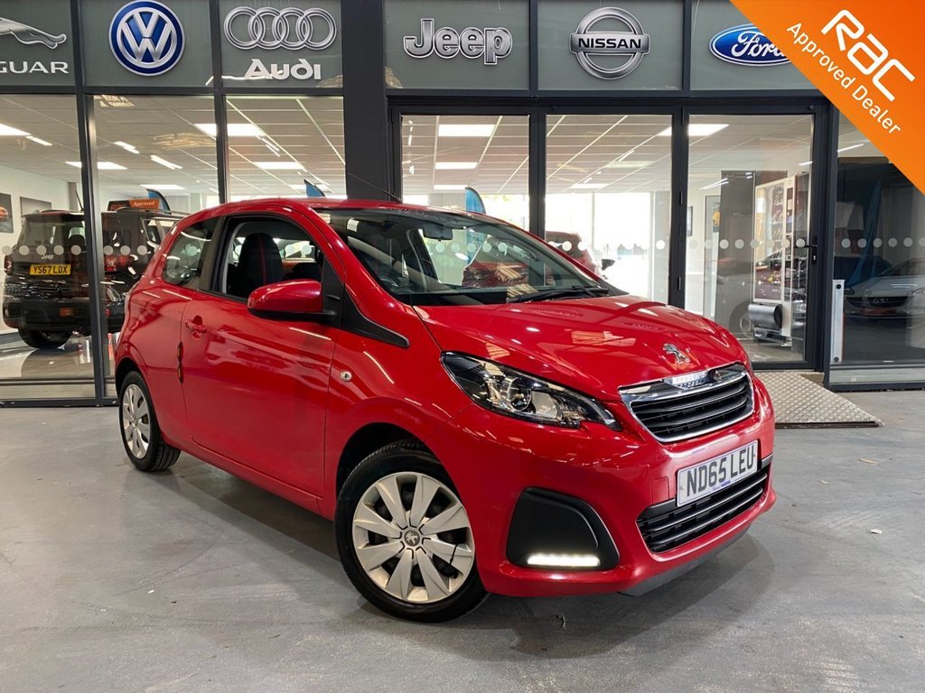 View our PEUGEOT 108