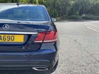 USED 2015 65 MERCEDES-BENZ E-CLASS 2.1 E220 BLUETEC AMG NIGHT EDITION 4d 174 BHP AUTO Sat Nav AMG Sport Night Spec