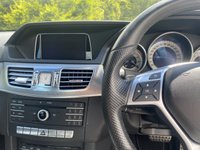 USED 2015 65 MERCEDES-BENZ E-CLASS 2.1 E220 BLUETEC AMG NIGHT EDITION 4d 174 BHP AUTO Sat Nav AMG Sport Night Spec