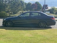 USED 2015 65 MERCEDES-BENZ E-CLASS 2.1 E220 BLUETEC AMG NIGHT EDITION 4d 174 BHP AUTO Sat Nav AMG Sport Night Spec