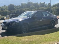 USED 2015 65 MERCEDES-BENZ E-CLASS 2.1 E220 BLUETEC AMG NIGHT EDITION 4d 174 BHP AUTO Sat Nav AMG Sport Night Spec