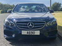 USED 2015 65 MERCEDES-BENZ E-CLASS 2.1 E220 BLUETEC AMG NIGHT EDITION 4d 174 BHP AUTO Sat Nav AMG Sport Night Spec