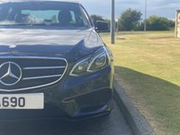 USED 2015 65 MERCEDES-BENZ E-CLASS 2.1 E220 BLUETEC AMG NIGHT EDITION 4d 174 BHP AUTO Sat Nav AMG Sport Night Spec