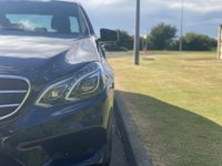 USED 2015 65 MERCEDES-BENZ E-CLASS 2.1 E220 BLUETEC AMG NIGHT EDITION 4d 174 BHP AUTO Sat Nav AMG Sport Night Spec