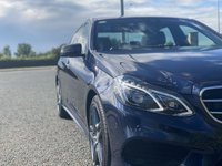 USED 2015 65 MERCEDES-BENZ E-CLASS 2.1 E220 BLUETEC AMG NIGHT EDITION 4d 174 BHP AUTO Sat Nav AMG Sport Night Spec