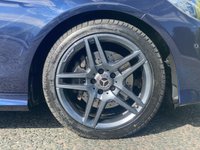USED 2015 65 MERCEDES-BENZ E-CLASS 2.1 E220 BLUETEC AMG NIGHT EDITION 4d 174 BHP AUTO Sat Nav AMG Sport Night Spec