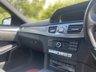 USED 2015 65 MERCEDES-BENZ E-CLASS 2.1 E220 BLUETEC AMG NIGHT EDITION 4d 174 BHP AUTO Sat Nav AMG Sport Night Spec