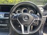USED 2015 65 MERCEDES-BENZ E-CLASS 2.1 E220 BLUETEC AMG NIGHT EDITION 4d 174 BHP AUTO Sat Nav AMG Sport Night Spec