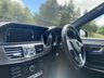 USED 2015 65 MERCEDES-BENZ E-CLASS 2.1 E220 BLUETEC AMG NIGHT EDITION 4d 174 BHP AUTO Sat Nav AMG Sport Night Spec