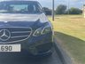 USED 2015 65 MERCEDES-BENZ E-CLASS 2.1 E220 BLUETEC AMG NIGHT EDITION 4d 174 BHP AUTO Sat Nav AMG Sport Night Spec
