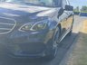 USED 2015 65 MERCEDES-BENZ E-CLASS 2.1 E220 BLUETEC AMG NIGHT EDITION 4d 174 BHP AUTO Sat Nav AMG Sport Night Spec