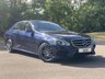 USED 2015 65 MERCEDES-BENZ E-CLASS 2.1 E220 BLUETEC AMG NIGHT EDITION 4d 174 BHP AUTO Sat Nav AMG Sport Night Spec