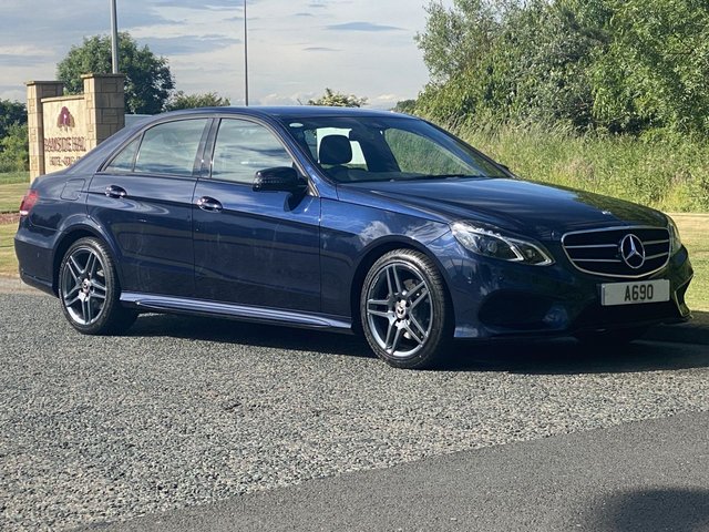 2015 65 Mercedes-Benz E-Class 2.1 E220 BLUETEC AMG NIGHT EDITION 4d 174 BHP AUTO