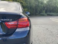 USED 2017 17 BMW 4 SERIES 2.0 420D M SPORT GRAN COUPE 4d 188 BHP Ivory Heated Leather Prof Nav