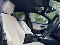 USED 2017 17 BMW 4 SERIES 2.0 420D M SPORT GRAN COUPE 4d 188 BHP Ivory Heated Leather Prof Nav