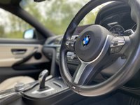 USED 2017 17 BMW 4 SERIES 2.0 420D M SPORT GRAN COUPE 4d 188 BHP Ivory Heated Leather Prof Nav