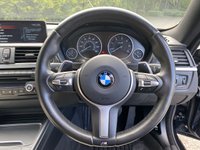 USED 2017 17 BMW 4 SERIES 2.0 420D M SPORT GRAN COUPE 4d 188 BHP Ivory Heated Leather Prof Nav