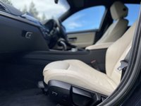 USED 2017 17 BMW 4 SERIES 2.0 420D M SPORT GRAN COUPE 4d 188 BHP Ivory Heated Leather Prof Nav