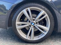 USED 2017 17 BMW 4 SERIES 2.0 420D M SPORT GRAN COUPE 4d 188 BHP Ivory Heated Leather Prof Nav