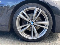 USED 2017 17 BMW 4 SERIES 2.0 420D M SPORT GRAN COUPE 4d 188 BHP Ivory Heated Leather Prof Nav