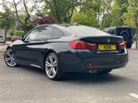 USED 2017 17 BMW 4 SERIES 2.0 420D M SPORT GRAN COUPE 4d 188 BHP Ivory Heated Leather Prof Nav