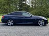 USED 2017 17 BMW 4 SERIES 2.0 420D M SPORT GRAN COUPE 4d 188 BHP Ivory Heated Leather Prof Nav