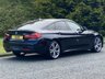 USED 2017 17 BMW 4 SERIES 2.0 420D M SPORT GRAN COUPE 4d 188 BHP Ivory Heated Leather Prof Nav