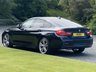 USED 2017 17 BMW 4 SERIES 2.0 420D M SPORT GRAN COUPE 4d 188 BHP Ivory Heated Leather Prof Nav