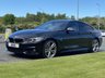 USED 2017 17 BMW 4 SERIES 2.0 420D M SPORT GRAN COUPE 4d 188 BHP Ivory Heated Leather Prof Nav