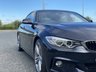 USED 2017 17 BMW 4 SERIES 2.0 420D M SPORT GRAN COUPE 4d 188 BHP Ivory Heated Leather Prof Nav
